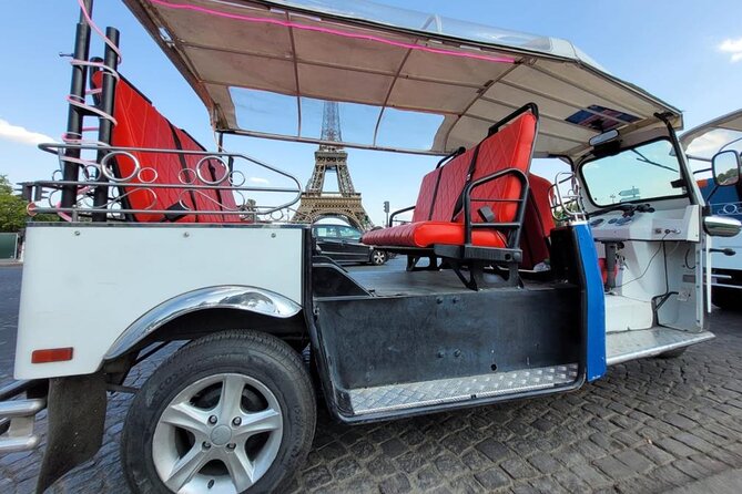 Paris with a Tuk Tuk - Private 3-Hour TukTuk Tour - Meeting at Place de la Concorde and getting moving