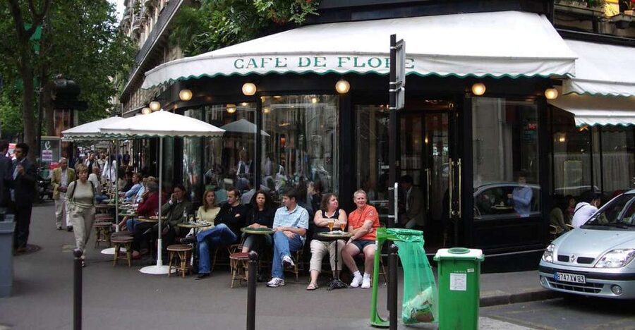 Paris Writers and Painters Guided 1.30 hour Walking Tour - Meeting at Café Flore: Your Start Line on the Left Bank