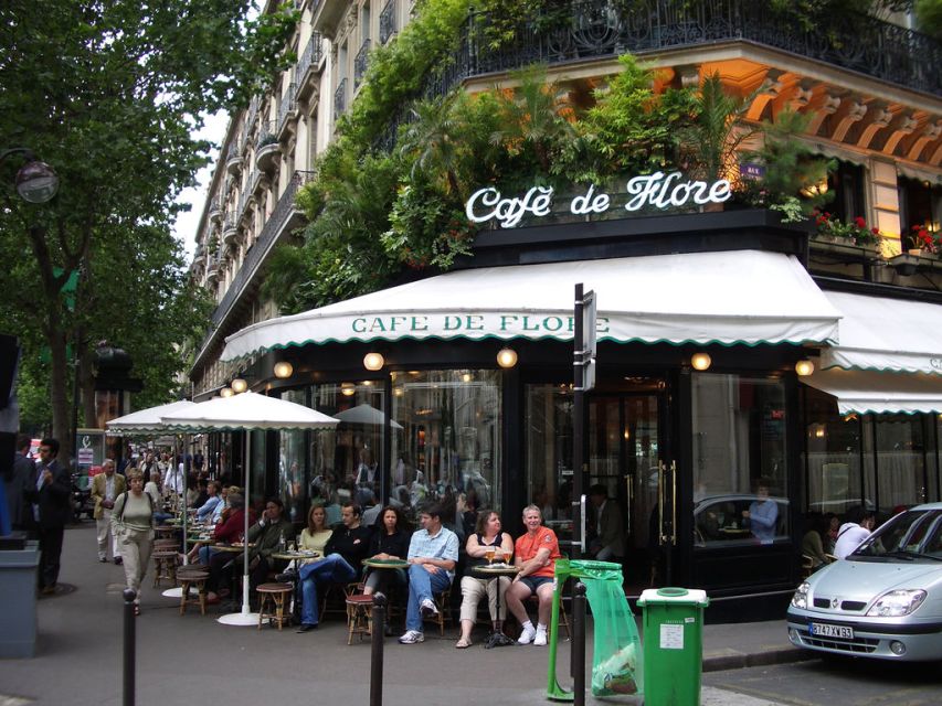 Paris Writers and Painters Guided 1.30 hour Walking Tour - Les Deux Magots and La Rotonde: Hemingway and Picasso at Café Table
