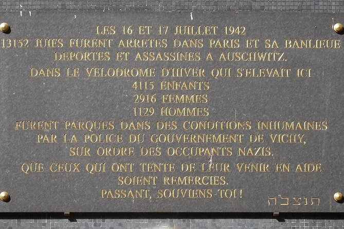 Paris WW2 The German Occupation Small group or Private tour - The Big Idea: WWII Paris, Told by What Happened on the Ground
