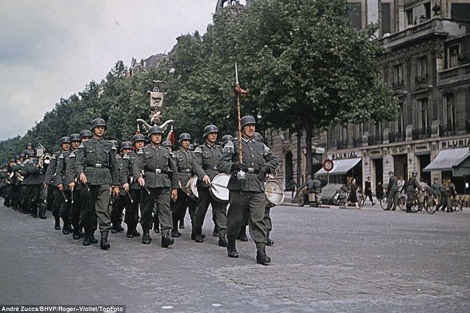 Paris WW2 The German Occupation Small group or Private tour - Stop 2: Louvre and Palais-Royal Zone as the Tour’s Story Hub