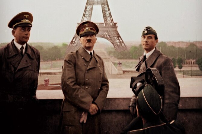 Paris WW2 The German Occupation Small group or Private tour - Shoah vs. General Occupation: Know What You’re Booking