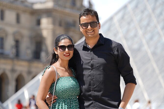 Paris: Your Own Private Photoshoot at Louvre Museum - Price and Value: $79.39 Per Group, Plus the Louvre Ticket