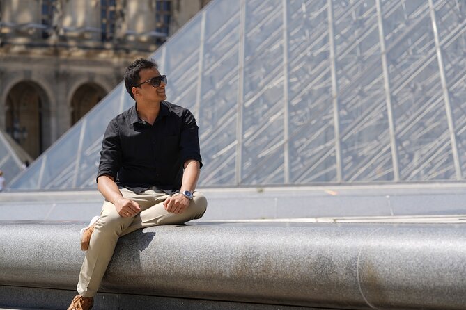 Paris: Your Own Private Photoshoot at Louvre Museum - The Digital Delivery: 48 Hours to Your Final Photos