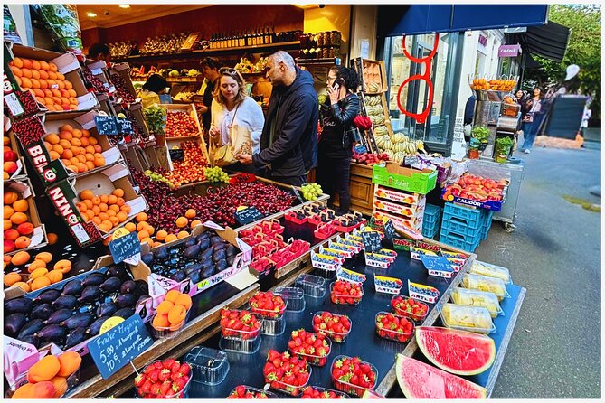 Parisian Bohemian Walking Food Tour with Gourmet Tastings - Mid-journey sugar reset: Biscuiterie de Montmartre macarons or madeleines
