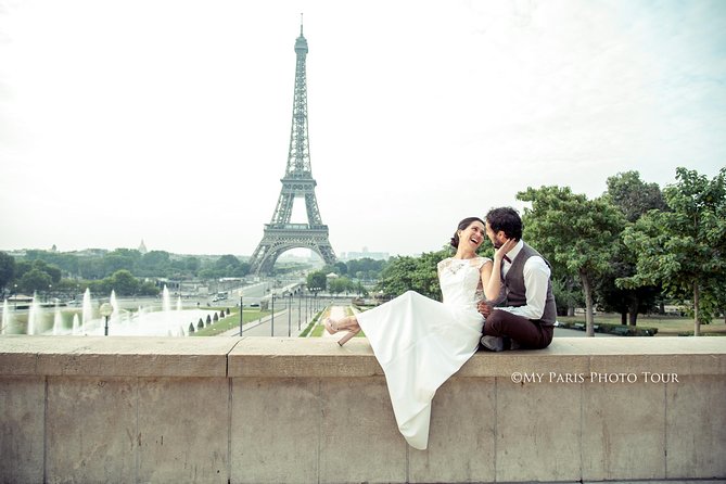 Parisian Life Style Private Photo Shoot at Eiffel Tower - Photo delivery: why the edited count is a big value signal