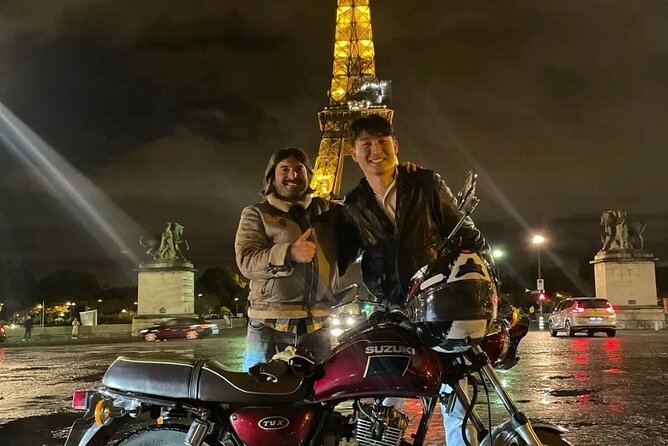 Parisian Monuments & Hidden Gems: A Thrilling Motorbike Tour - What’s Included (and Why It Matters at Night)
