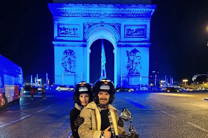 Parisian Monuments & Hidden Gems: A Thrilling Motorbike Tour - Eiffel Tower to Arc de Triomphe: The Best “First Impression” Stretch