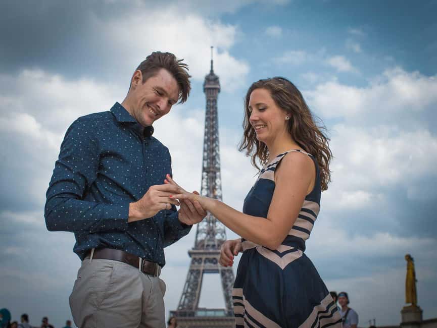 Parisian Proposal Perfection. Photography/Reels & Planning - Should you book Parisian Proposal Perfection?