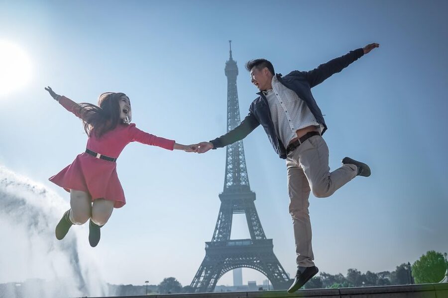 Parisian Proposal Perfection. Photography/Reels & Planning - Price and value: what $318 per group up to 2 really covers