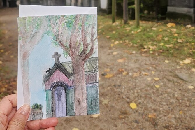 Père Lachaise Cemetery Art: Watercolor Postcard Workshop in Paris - Key points you’ll care about