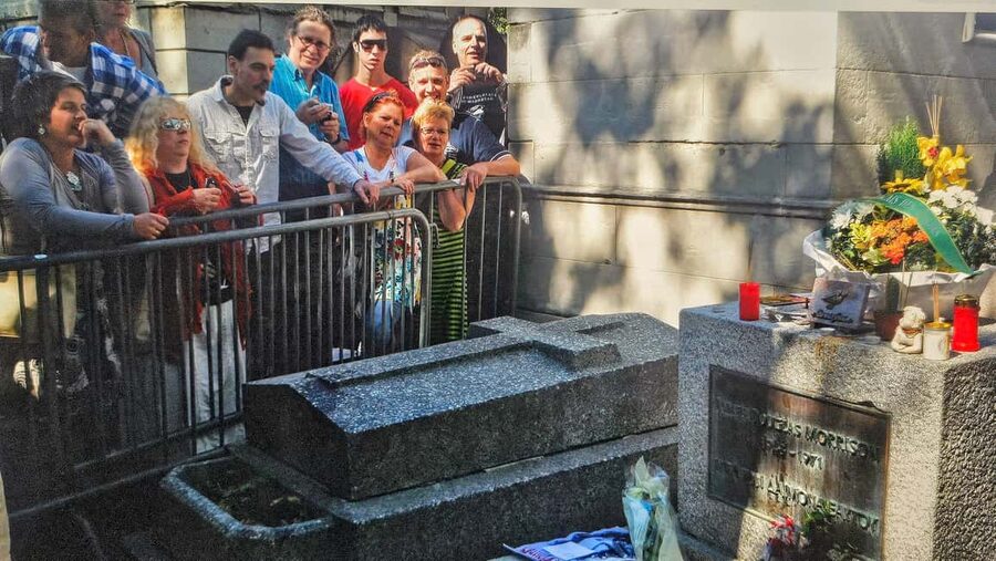 Père Lachaise Cemetery Tour, Tales from the Graves & Crepes - The famous graves: Jim Morrison, Oscar Wilde, Piaf, Chopin, and the “you have to see it” stops