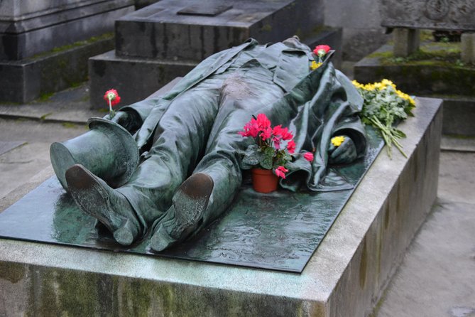 Pere Lachaise Cemetery Walking Tour in Paris - North Entrance Start: The Smart Trick That Saves Your Legs