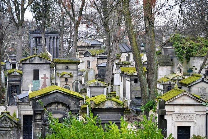 Pere Lachaise Cemetery Walking Tour in Paris - The Two-Hour Route and What Each Part Is For