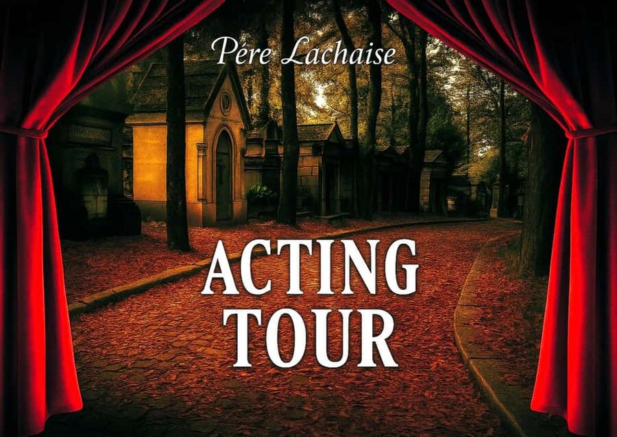 Père-Lachaise : histoires et mystères contés par un comédien - Where you’ll spend your time: a 2-hour walking circuit through a steep cemetery
