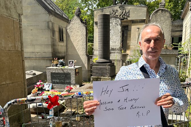 Père Lachaise's Cemetery Celebrities and Ghosts Mystery Tour - From Philippe Auguste to the Graveyard Highlights