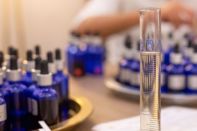 Perfumed Discovery Workshop 50mL in Paris - What the Workshop Really Means: Smell, Choose, Compose