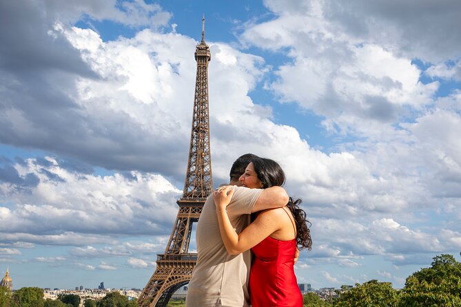 Photo Session Around Eiffel Tower - The Photo Session Format: Choose Your Pace, Get Your Photos