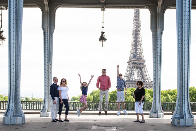 Photo shoot in the Eiffel Tower area - FAQ