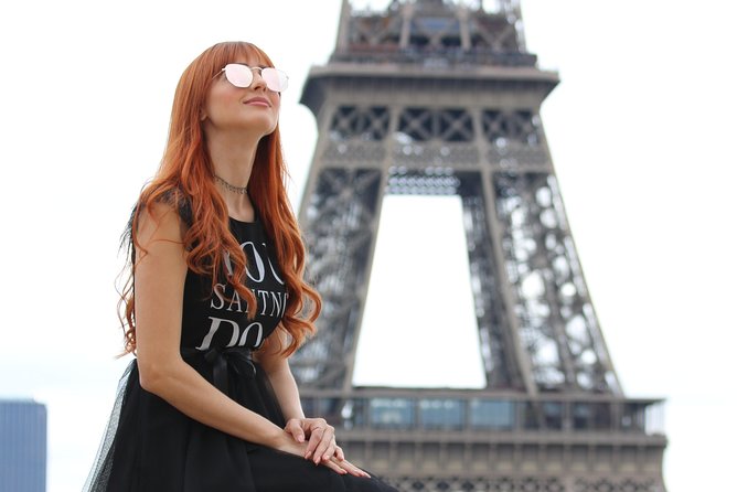 Photoshoot in Paris - Trocadéro gives you the Eiffel Tower shot people actually want