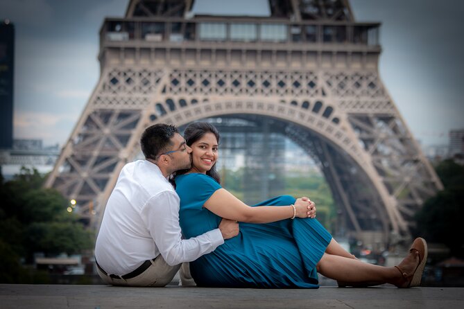 Photoshoot in Paris - What you get after: 50 edited HD photos in four business days