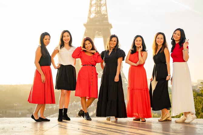 Photoshoot in Paris - Eiffel Tower - Quick, Practical Highlights