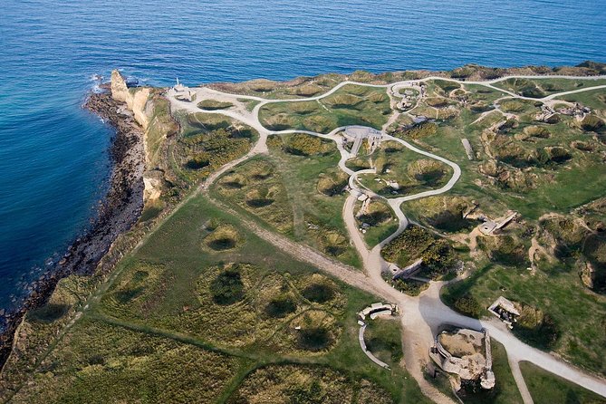 Pointe du Hoc,Omaha Beach, American Cemetery - Day trip from Paris to Normandy - The Paris start time that shapes your whole day
