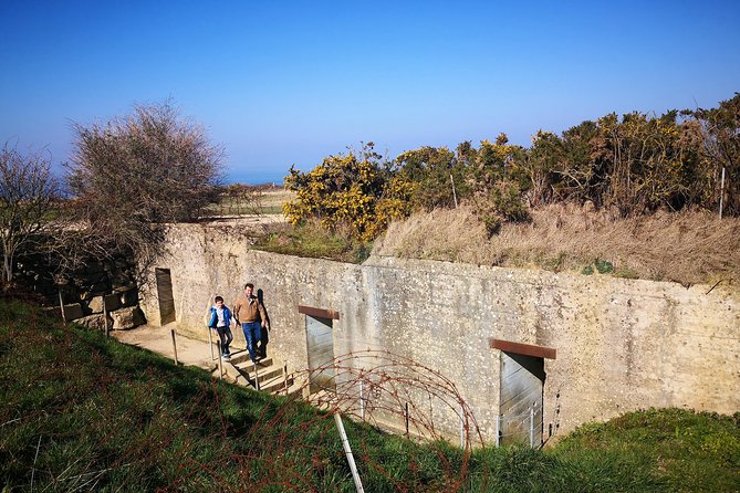 Pointe du Hoc,Omaha Beach, American Cemetery - Day trip from Paris to Normandy - Overlord Museum: where the story gets organized