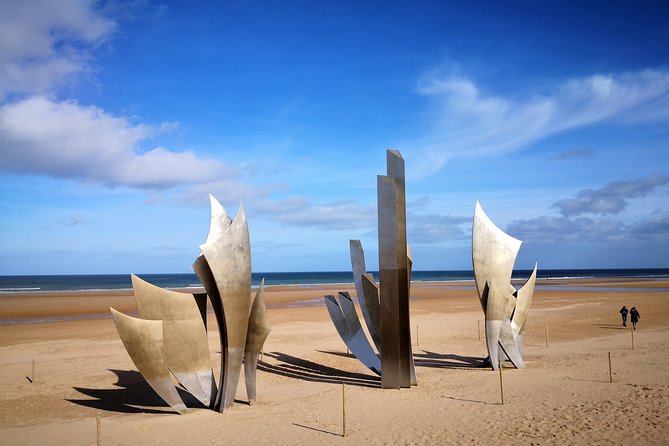 Pointe du Hoc,Omaha Beach, American Cemetery - Day trip from Paris to Normandy - Price, group size, and what you’re really paying for
