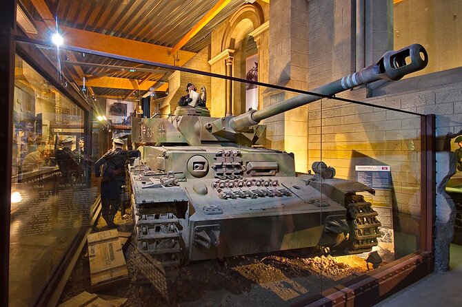 Pointe du Hoc,Omaha Beach, American Cemetery - Day trip from Paris to Normandy - Should you book this Paris to Normandy D-Day day trip?