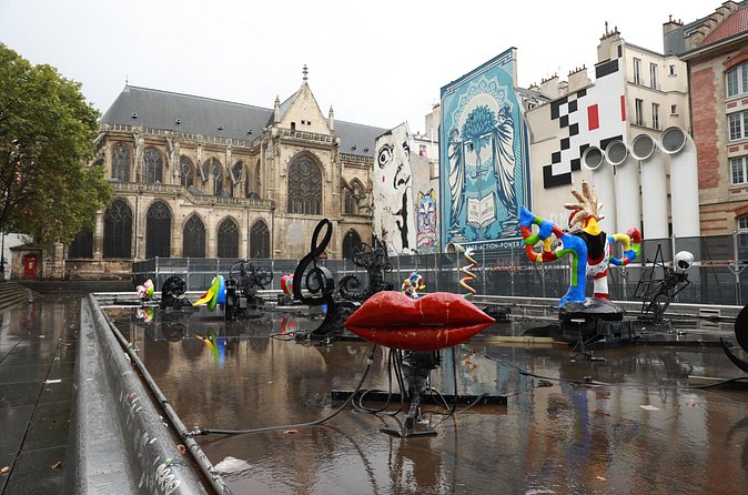 Pompidou Museum Paris Exterior 90 minutes Private Guided Tour - Price and value: what $270.34 buys you in real terms
