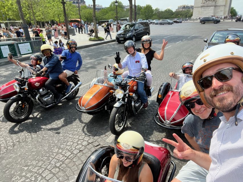 Premium Paris Monuments Tour - The Driver-Guide Role: Safety, Stories, and Real Personality