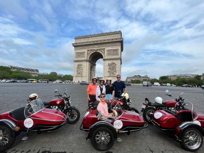 Premium Paris Monuments Tour - The First Stops: Arc de Triomphe, Place Vendôme, and Place de la Concorde