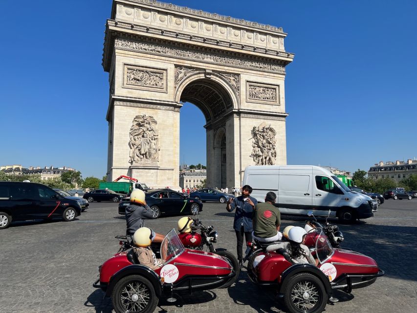 Premium Paris Monuments Tour - Les Invalides and Pont Alexandre III: Where the Seine Tells a Story