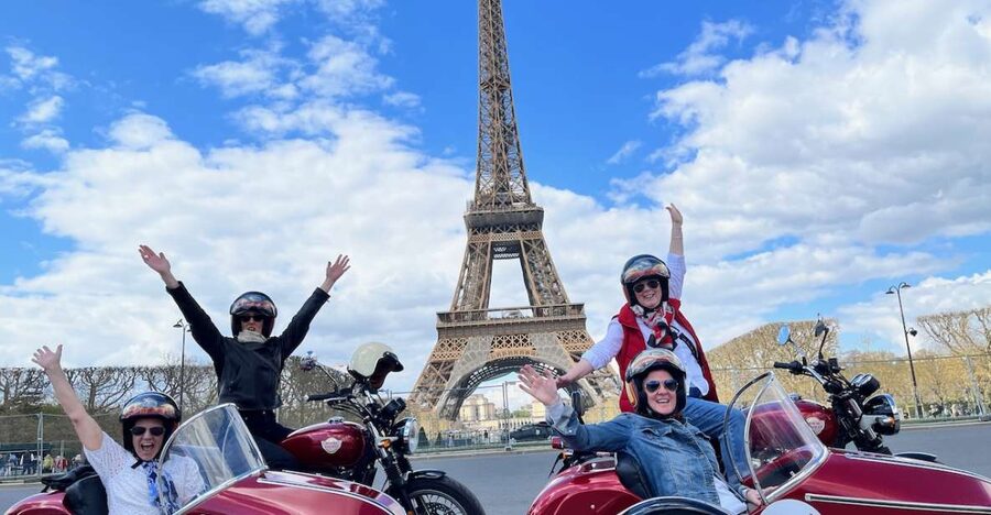 Premium Paris Monuments Tour - Meeting at Pont de Bir-Hakim: Find the Parking Spot, Not the Address