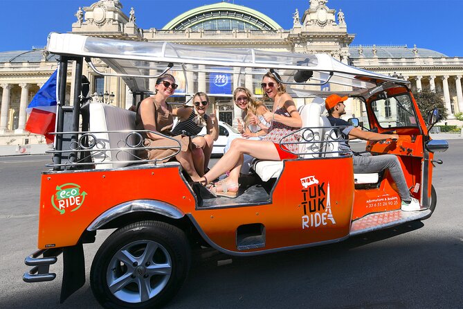Premium private tour of Paris in an Electric TukTuk (4 hours) - Key highlights worth knowing before you go