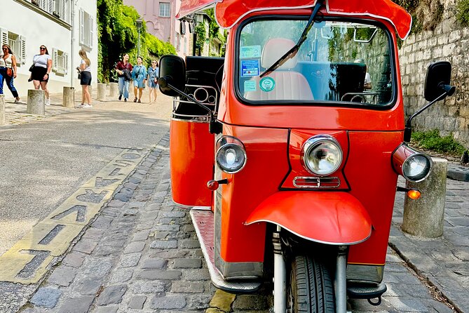 Premium private tour of Paris in an Electric TukTuk (4 hours) - Electric Tuk-Tuk Paris: The “See More, Stress Less” approach