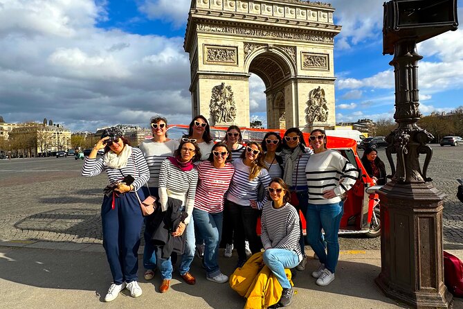 Premium private tour of Paris in an Electric TukTuk (4 hours) - Les Invalides: Napoleon-era setting with a quick monument moment