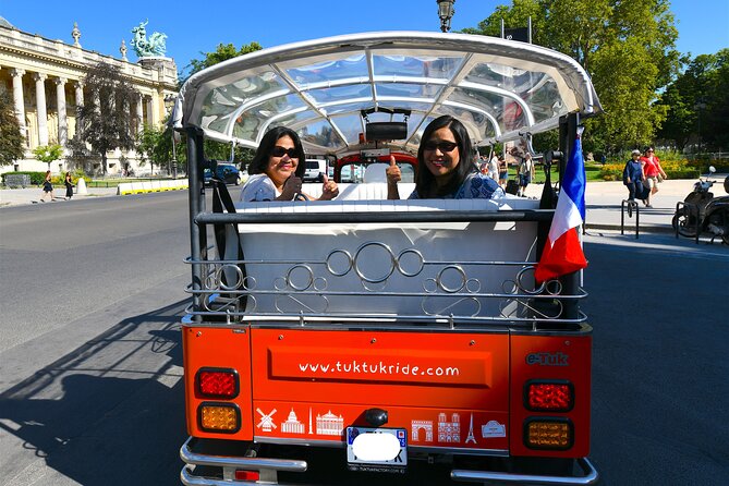 Premium private tour of Paris in an Electric TukTuk (4 hours) - Where you start: Saint-Germain des Prés and a smart meeting flow