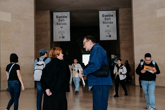 Priority ticket without waiting for the Louvre Museum - What You See: Louvre Collections and Temporary Exhibitions at Your Pace