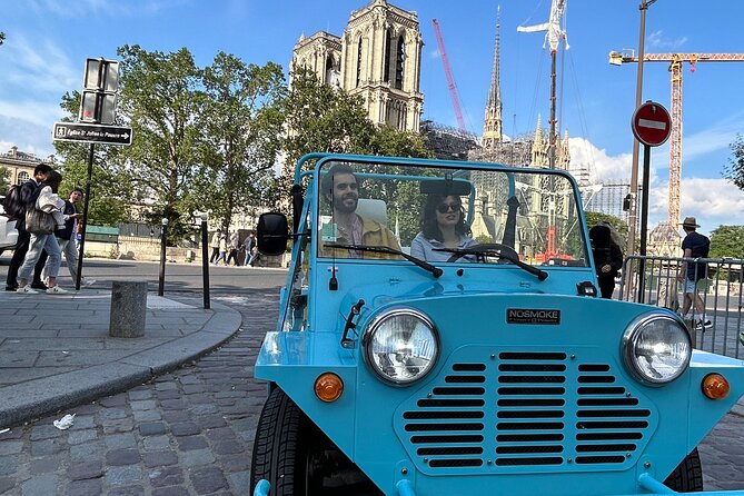 Private 1 - hour Tour: Eiffel Tower,Champs-Elysées Arc DE Triomphe - Saint-Germain des Prés: Church Views and a Proper Left Bank Start