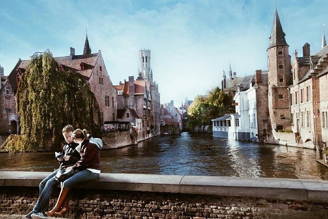 Private 12-hour round transfer to Belgium (Bruges) from Paris - Key highlights