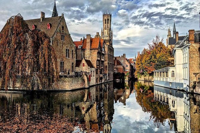 Private 12-hour round transfer to Belgium (Bruges) from Paris - Bruges on Foot: Market Square, Town Hall, and the Holy Blood Church