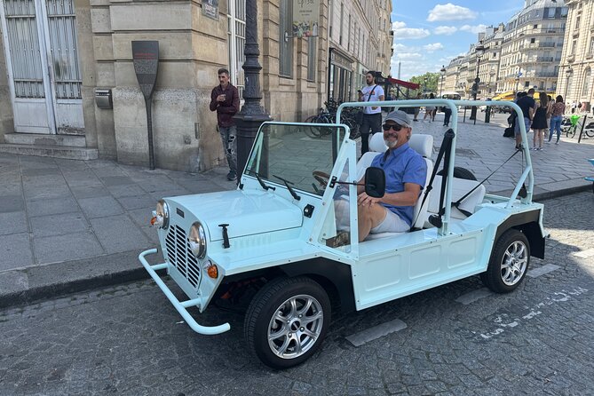 Private 2 - Hour Paris Landmarks Tour by Golf Cart Mini Moke - Why a Mini Moke Tour Fits Paris Landmarks in 2 Hours