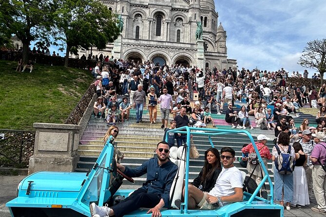Private 2 - Hour Paris Landmarks Tour by Golf Cart Mini Moke - Meeting at 159 Bd Saint-Germain: A Good Starting Point