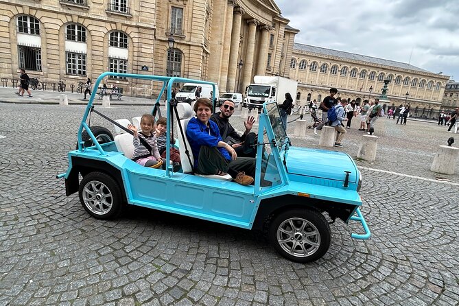 Private 2 - Hour Paris Landmarks Tour by Golf Cart Mini Moke - Madeleine, Place de la Concorde, and the National Assembly Finish