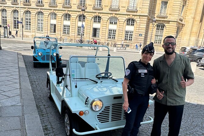Private 2 - Hour Paris Landmarks Tour by Golf Cart Mini Moke - Saint-Germain-des-Prés: Church Time and a Real Neighborhood Feeling