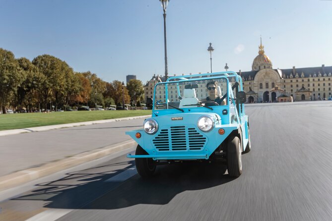 Private 3 - Hour Must-See Paris Tour by Golf Cart Mini Moke - A 3-Hour Mini Moke Tour That Works When Time Is Tight