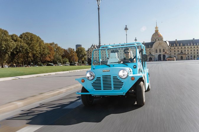 Private 3 - Hour Must-See Paris Tour by Golf Cart Mini Moke - Pantheon to the Latin Quarter: Gardens, Sorbonne Views, and Roman-Layer Paris