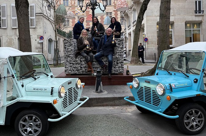 Private 3 - Hour Must-See Paris Tour by Golf Cart Mini Moke - Invalides and Napoleon’s Tomb Dome: Short Stop, Strong Visual
